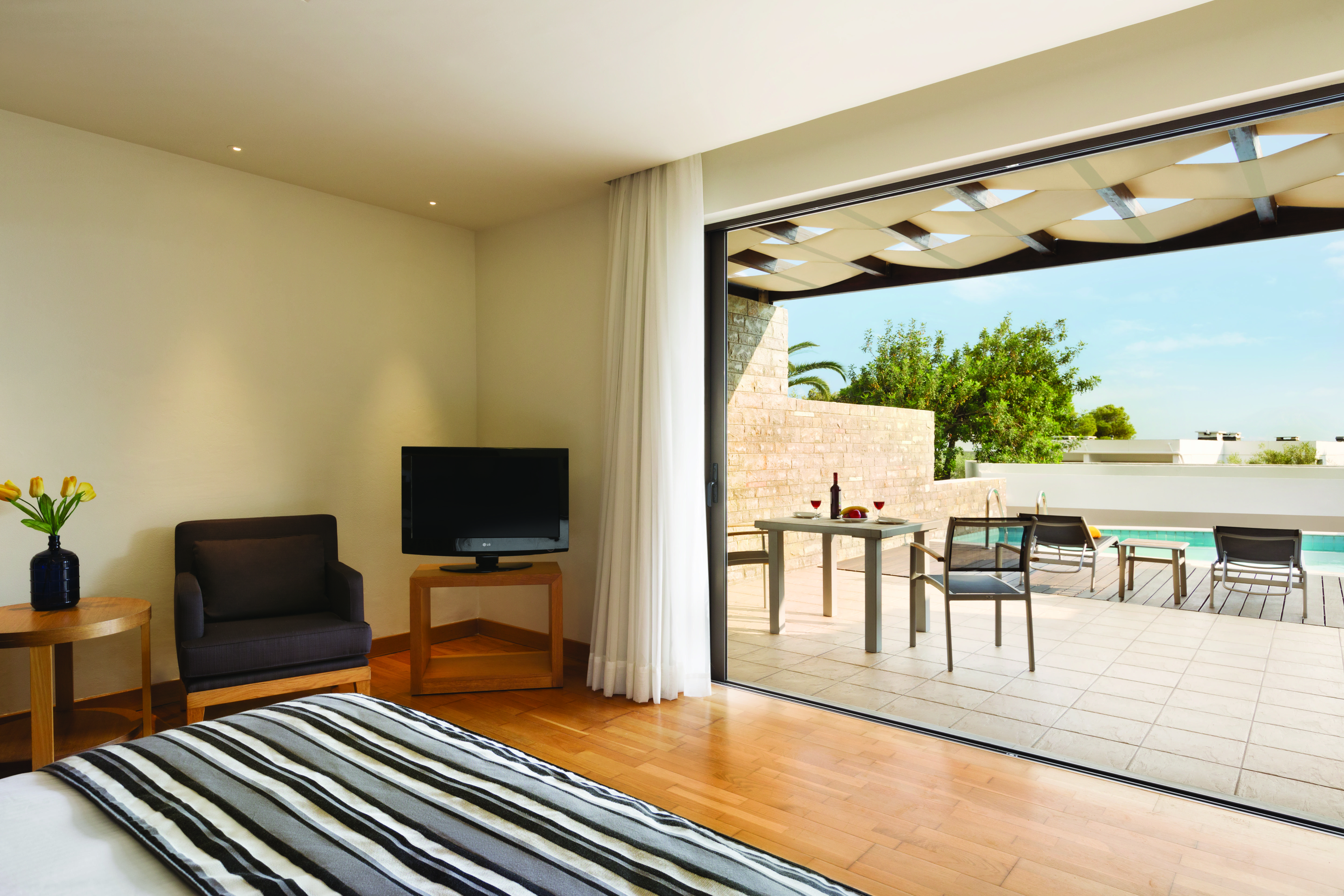 Wyndham Loutraki Poseidon Resort Экстерьер фото