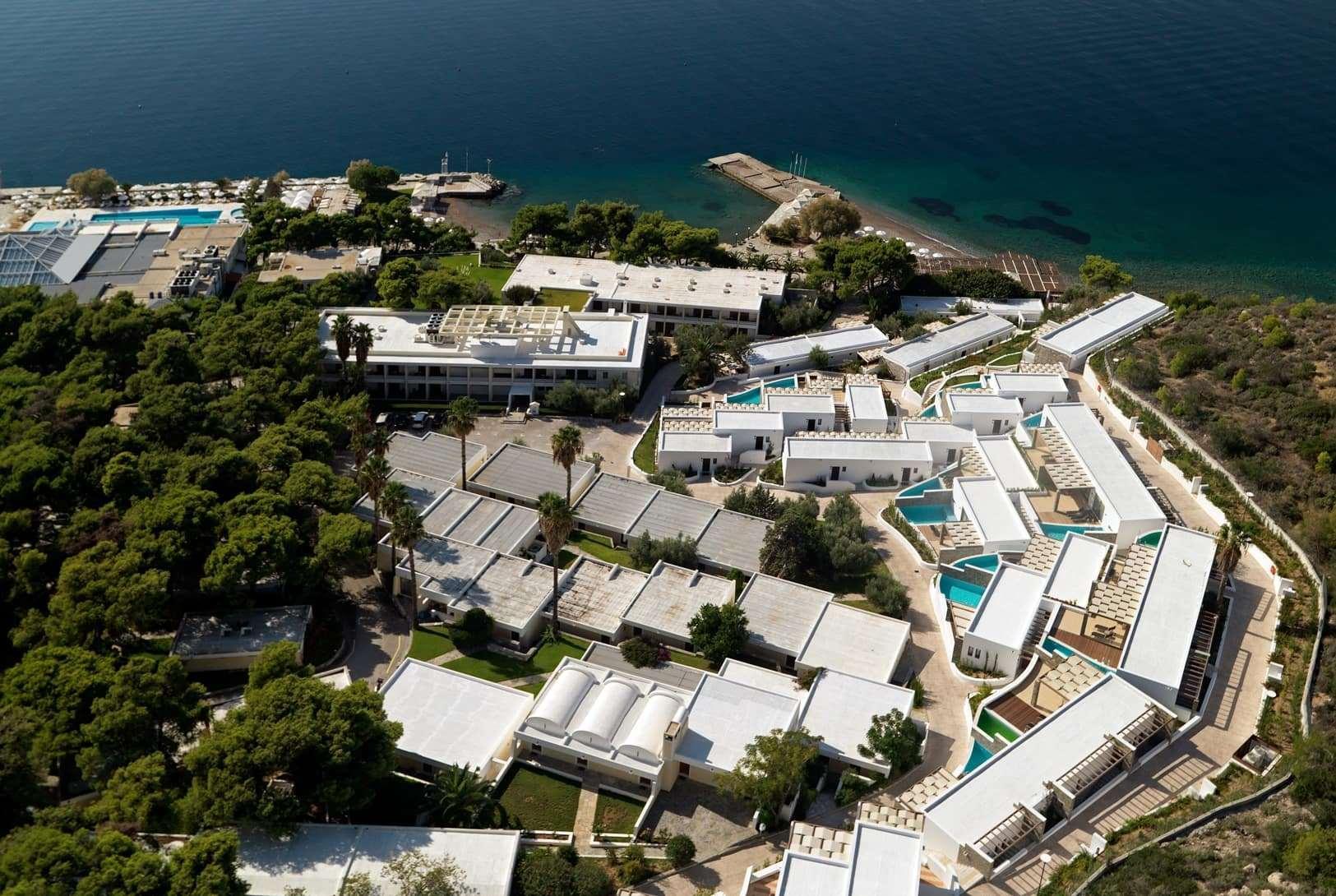 Wyndham Loutraki Poseidon Resort Экстерьер фото