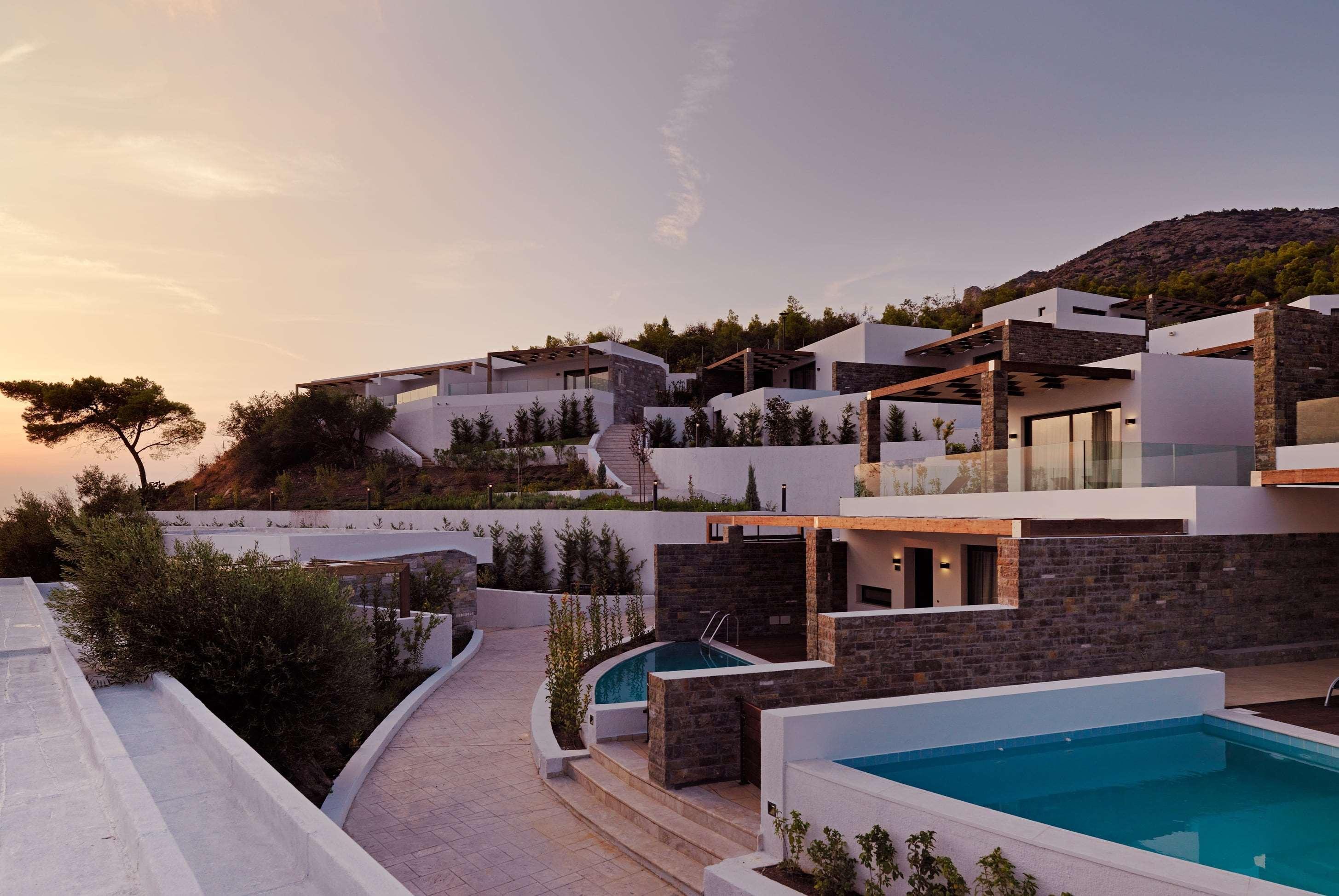 Wyndham Loutraki Poseidon Resort Экстерьер фото