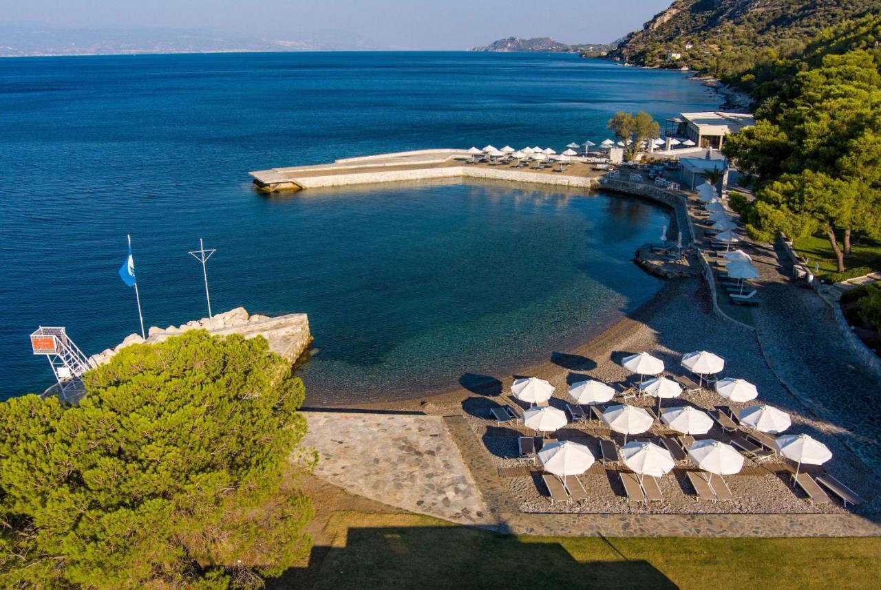 Wyndham Loutraki Poseidon Resort Экстерьер фото