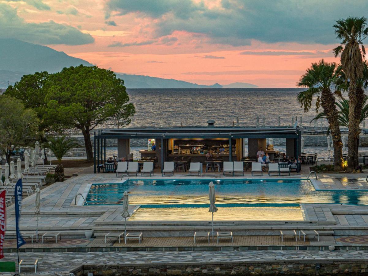 Wyndham Loutraki Poseidon Resort Экстерьер фото