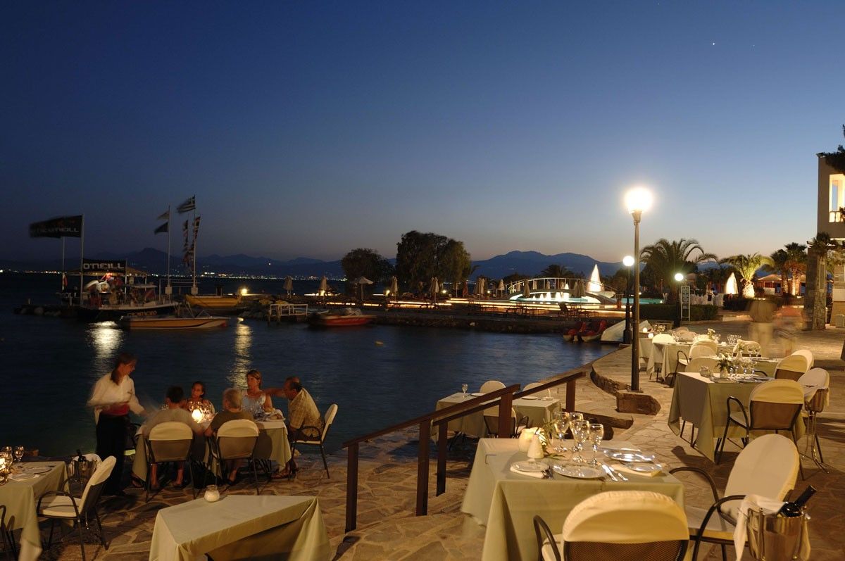 Wyndham Loutraki Poseidon Resort Экстерьер фото