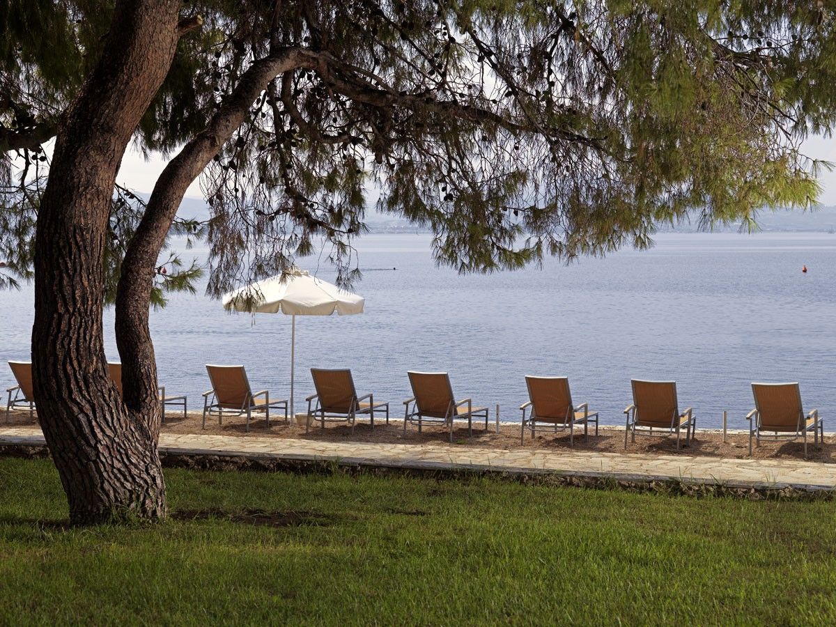 Wyndham Loutraki Poseidon Resort Экстерьер фото