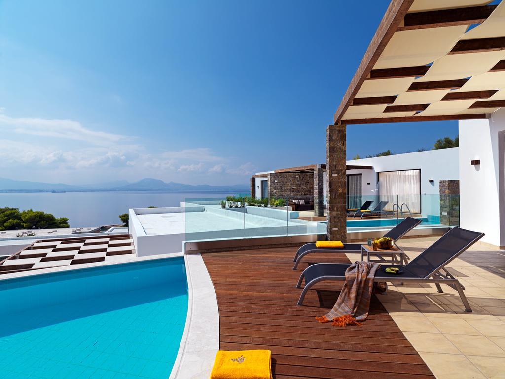 Wyndham Loutraki Poseidon Resort Экстерьер фото