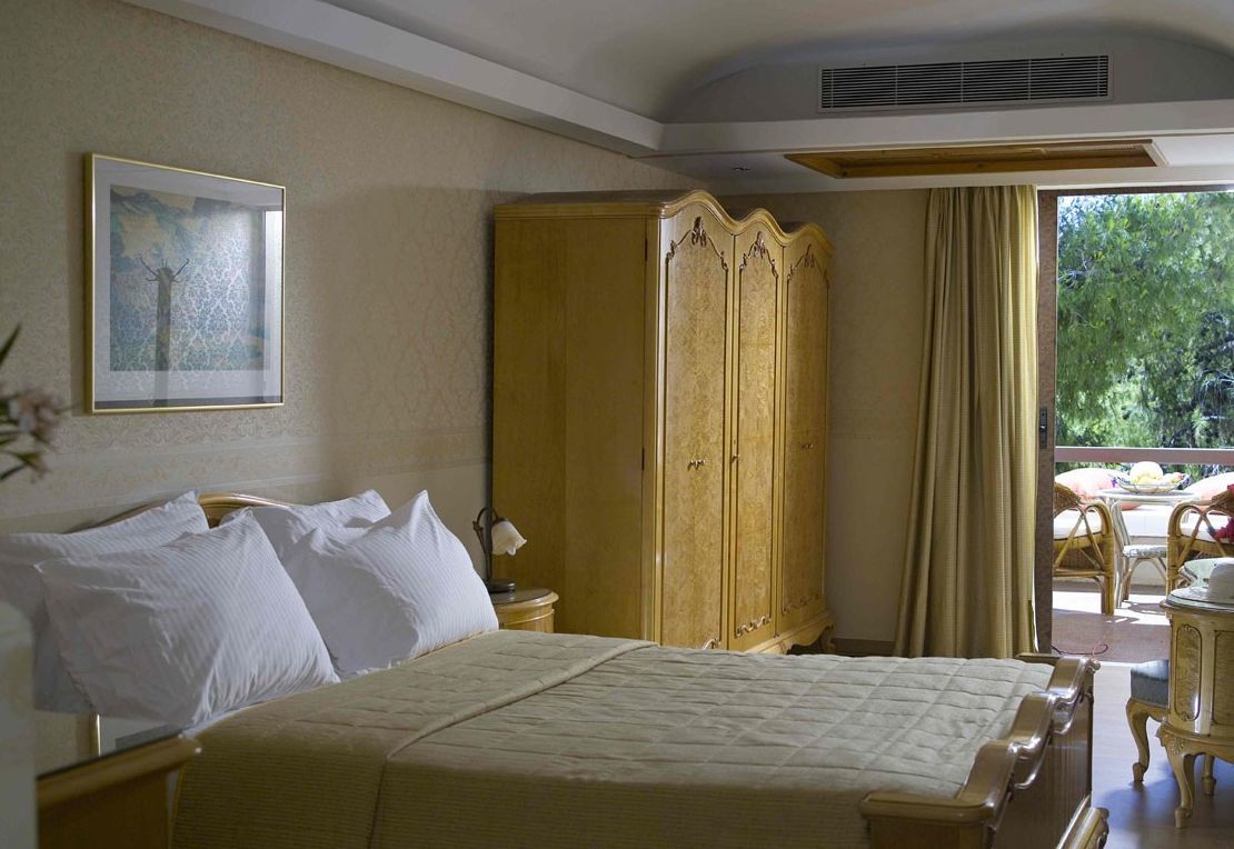 Wyndham Loutraki Poseidon Resort Экстерьер фото