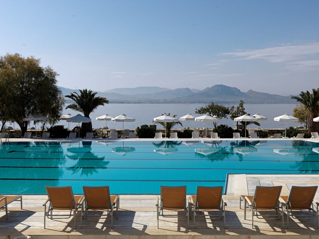 Wyndham Loutraki Poseidon Resort Экстерьер фото